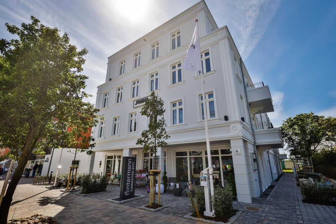 Logierhaus Jonna Whg 12 Διαμέρισμα Βέστερλαντ Εξωτερικό φωτογραφία